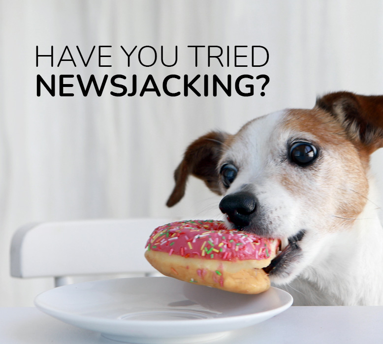 Want to take your brand from the group round and into the finals? Try newsjacking