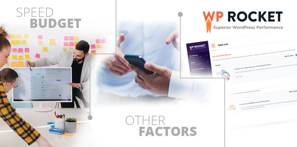 Factors for speed - WP rocket