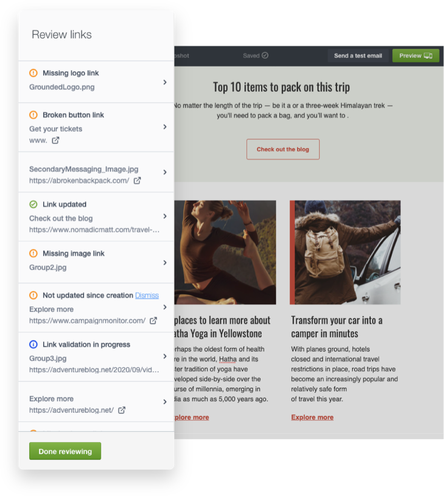Link Review