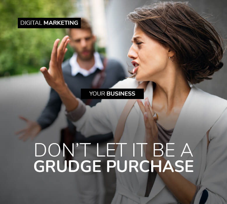 Digital marketing shouldn’t be a grudge purchase