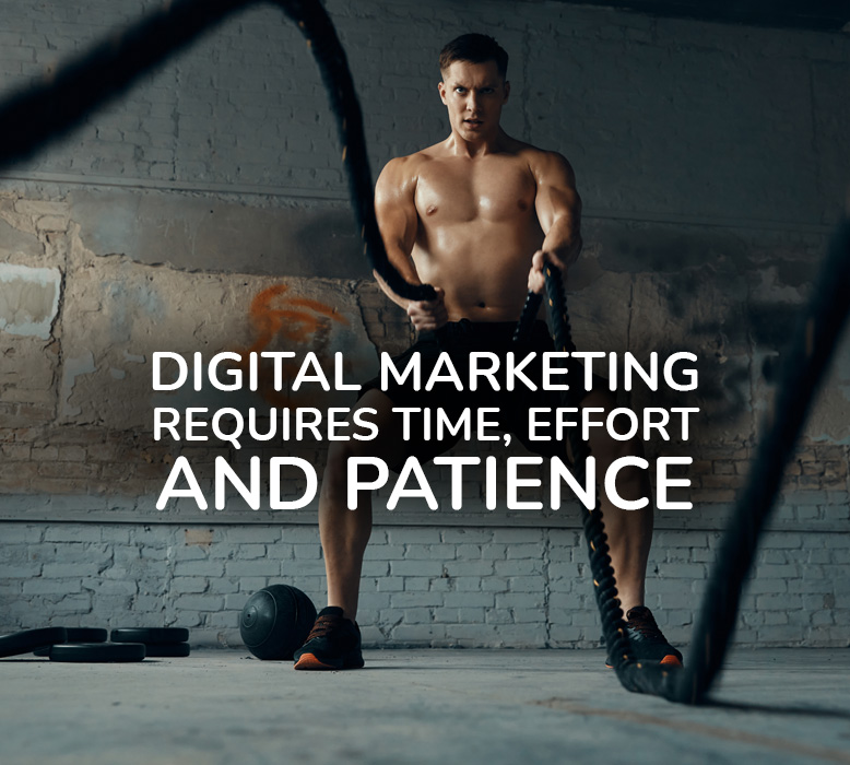 Patience, Persistence, and Progress: Digital Marketing is about the Long Game
