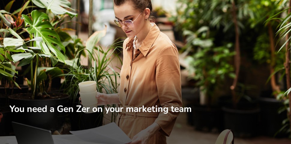 Gen Z on Marketing Team