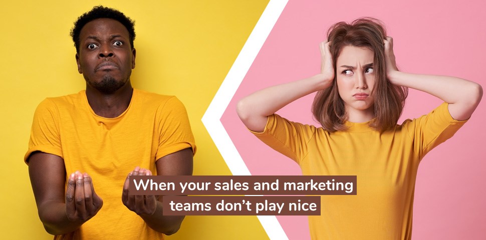 sales and marketing