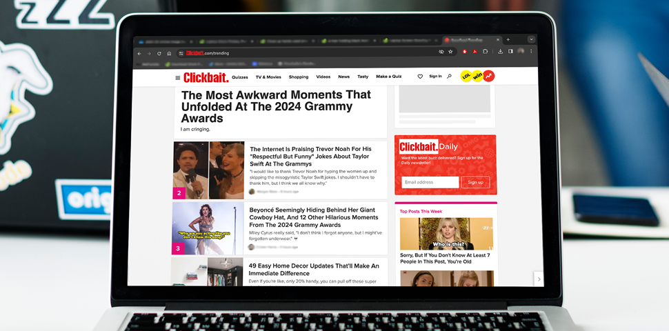 clickbait articles