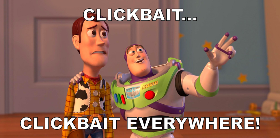 clickbait everywhere