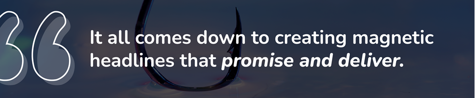 promise and deliver