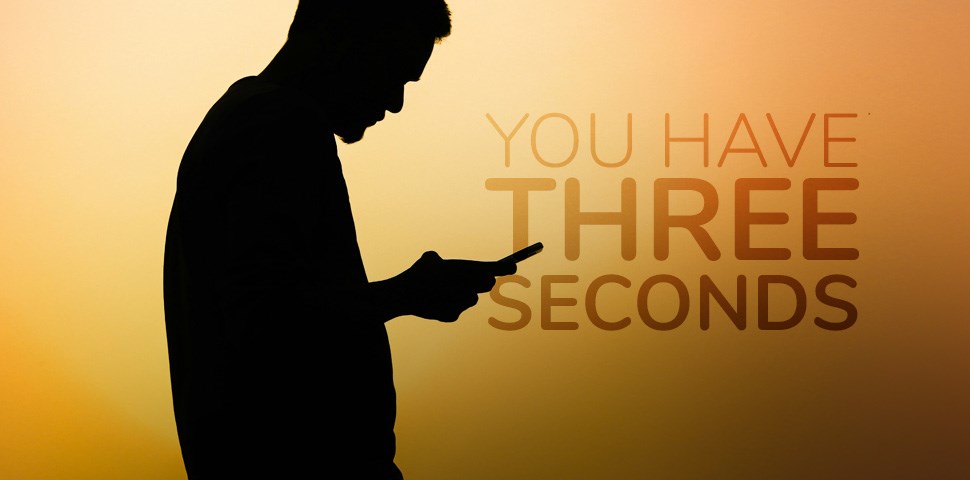 3 seconds