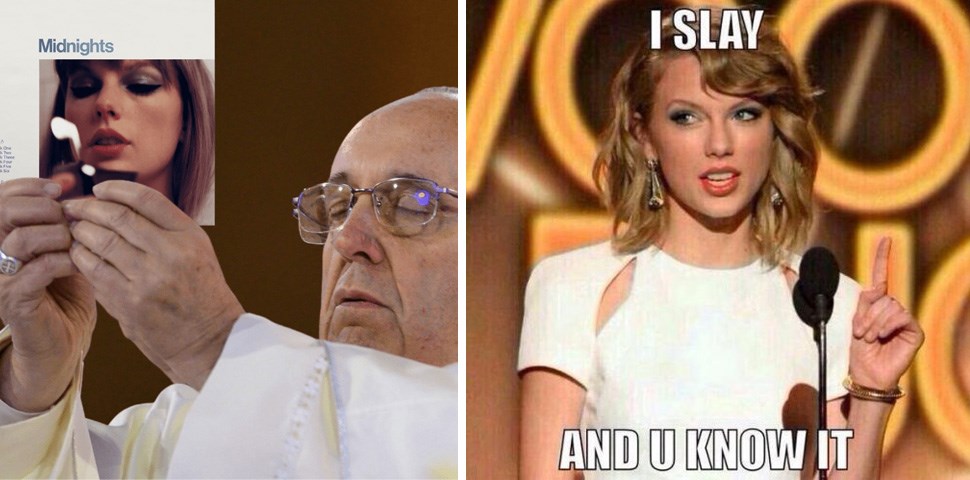 I slay and you know it