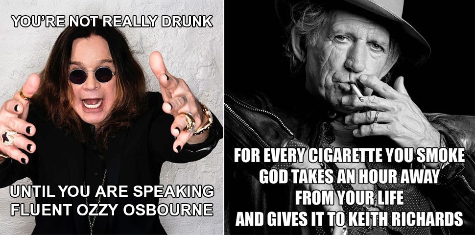 Your not really drunk