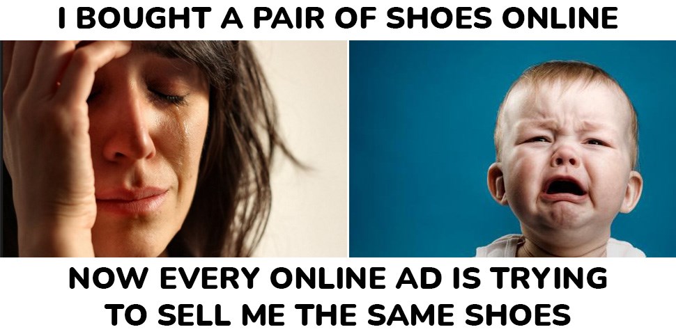 Online Ads following me
