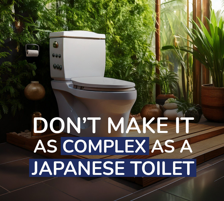 The customer journey in 2025 is as complex as a Japanese toilet – here’s how to win at it