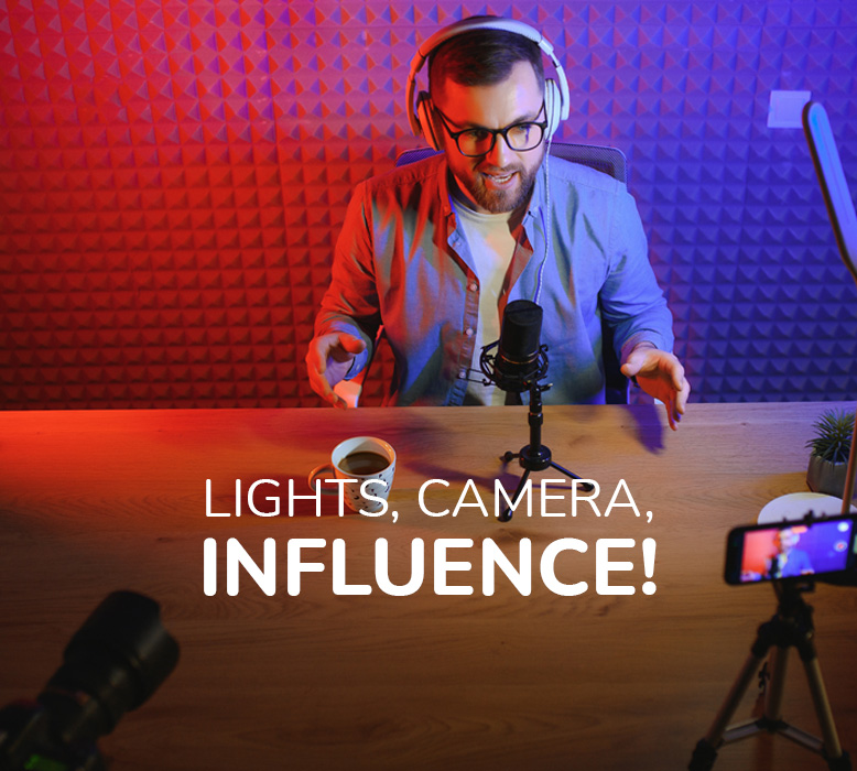 Lights, Camera, Influence! How Influencer Marketing is Redefining Digital Marketing