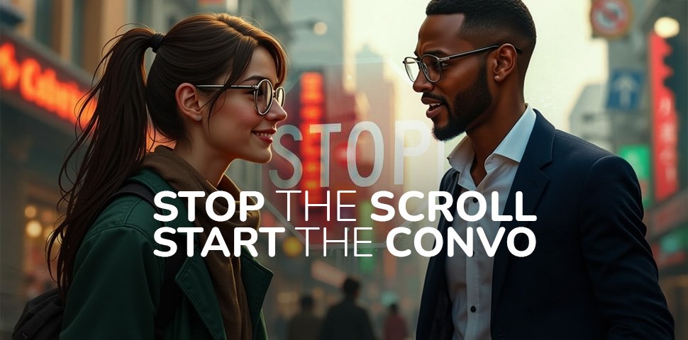 stop the scroll