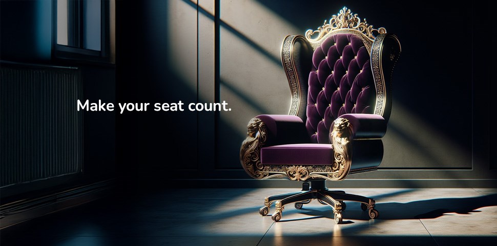 make yor seat count