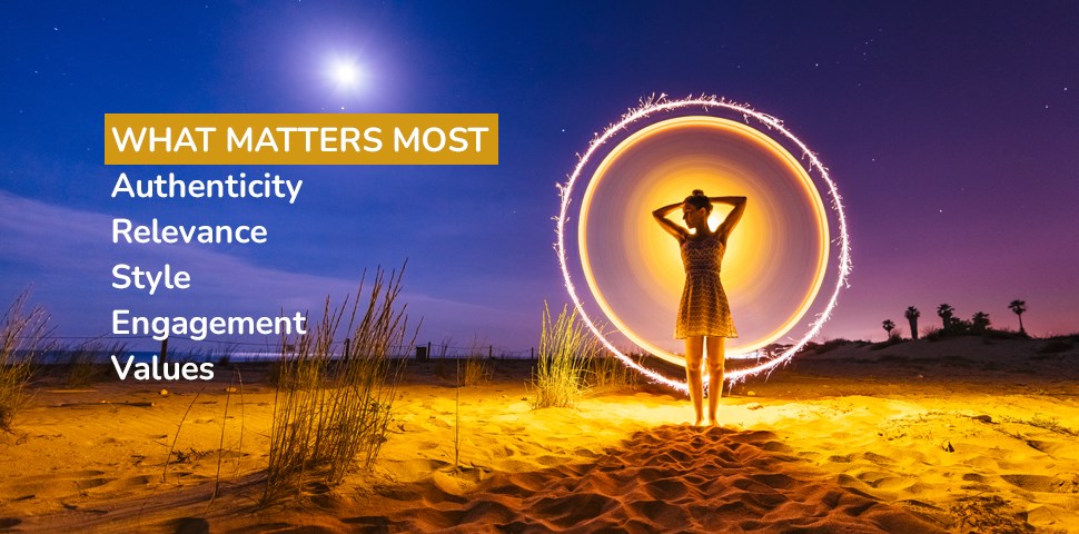 What matters most