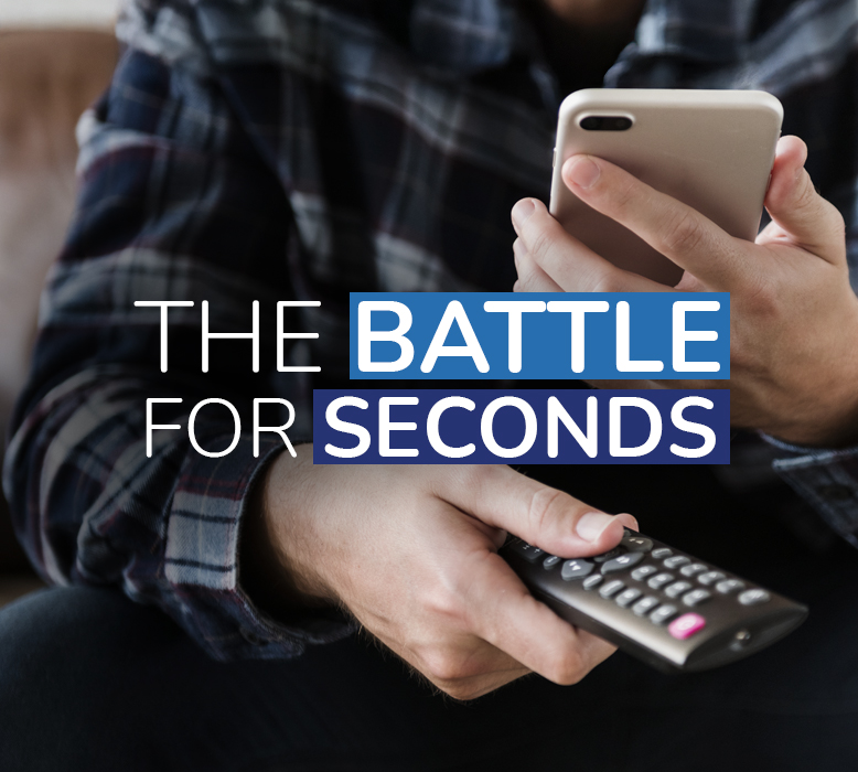 The Battle for Seconds: Standing Out in the Second Screen Era